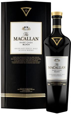 Виски The Macallan "Rare Cask Black", gift box, 0.7 л