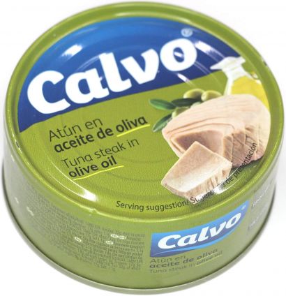 Тунец Calvo в оливковом масле 160 г - Фото 2