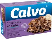 Кальмары Calvo нарезанные кусочками в собственных чернилах 115 г Кальмары Calvo нарезанные кусочками в собственных чернилах 115 г