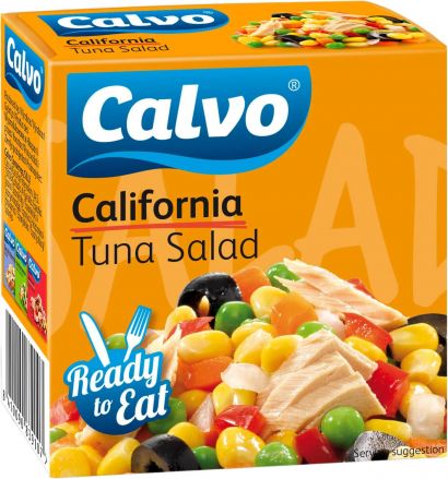 Салат с тунцом Calvo California 150 г