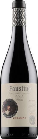 Вино Faustino Crianza красное сухое 0.75 л 13.5%