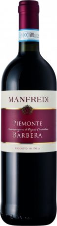 Вино "Manfredi" Piemonte DOC Barbera