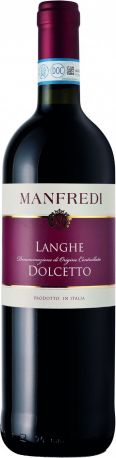 Вино "Manfredi" Langhe DOC Dolcetto
