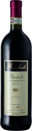 Вино "Manfredi" Barolo DOCG