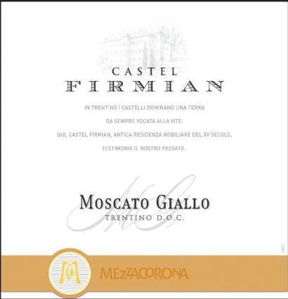 Вино "Castel Firmian" Moscato Giallo, Trentino DOC, 2016 - Фото 2
