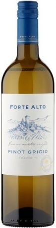 Вино "Forte Alto" Pinot Grigio, Dolomiti IGT, 2015