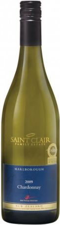 Вино Saint Clair Marlborough Chardonnay  2009