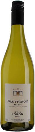 Вино Jean Loron, Sauvignon Blanc, Pays d'Oc IGP