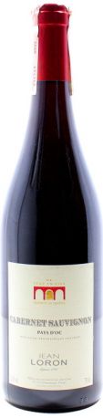 Вино Jean Loron, Cabernet Sauvignon, Pays d'Oc IGP