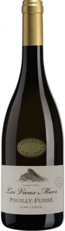 Вино Jean Loron, "Les Vieux Murs", Pouilly-Fuisse AOP
