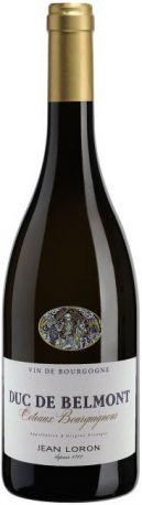 Вино Jean Loron, "Duc de Belmont" Blanc, Coteaux Bourguignons AOP