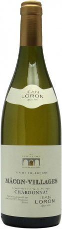 Вино Jean Loron, Macon-Villages AOP Chardonnay