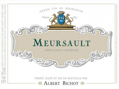 Вино Albert Bichot, Meursault AOC, 2014 - Фото 2