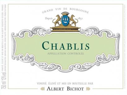 Вино Albert Bichot, Chablis AOC, 2015 - Фото 2