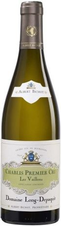 Вино Domaine Long-Depaquit, Chablis Premier Cru "Les Vaillons" AOC, 2014 - Фото 1