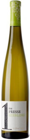 Вино Arthur Metz, "1ere Presse" Riesling