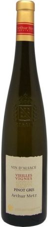 Вино Arthur Metz, "Vieilles Vignes" Pinot Gris AOP