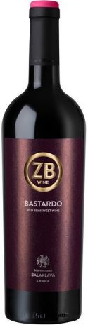 Вино Zolotaya Balka, "ZB Wine" Bastardo - Фото 2