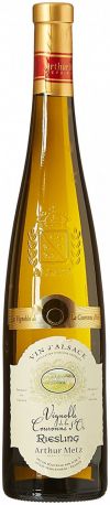 Вино Arthur Metz, "Vignoble De La Couronne d'Or" Riesling, Alsace AOP