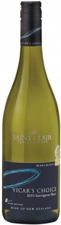 Вино Saint Clair Vicar's Choice Sauvignon Blanc 2010