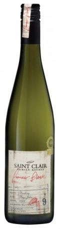Вино Saint Clair Pioneer Block 9 Big John Riesling 2008