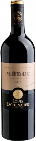 Вино Louis Eschenauer, Medoc AOC, 2015