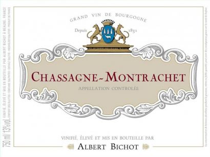 Вино Albert Bichot, Chassagne-Montrachet Rouge AOC, 2014 - Фото 2