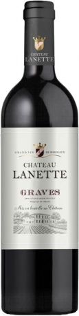Вино Chateau Lanette, Graves AOP