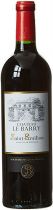 Вино "Chateau Le Barry", Saint-Emilion AOC Вино "Chateau Le Barry", Saint-Emilion AOC