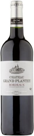 Вино Chateau Grand Plantey, Bordeaux AOC