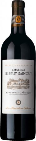 Вино Chateau Le Peuy Saincrit, Bordeaux Superieur AOC
