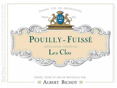 Вино Albert Bichot, Pouilly-Fuisse "Les Clos" AOC, 2013 - Фото 2