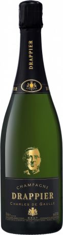 Шампанское Champagne Drappier, "Charles de Gaulle" Brut, Champagne AOC
