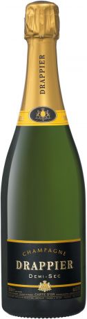 Шампанское Champagne Drappier, "Carte d'Or" Demi-Sec, Champagne AOC