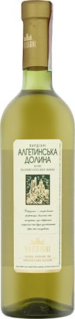 Вино Vardiani Алгетинская долина белое полусладкое 0.75 л 9-13% - Фото 1