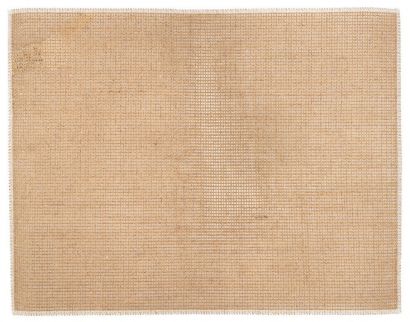 Салфетка столовая льняная белая 45х35см Quadrille, Charvet Editions - Фото 3