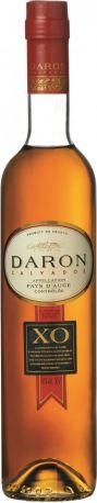 Кальвадос "Daron" XO, Calvados Pays d'Auge AOC, 0.5 л