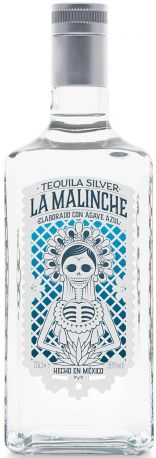 Текила "La Malinche" Silver, 0.7 л