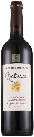Вино Gerard Bertrand, "Naturae" Cabernet Sauvignon, IGP Pay's d'Oc, 2016