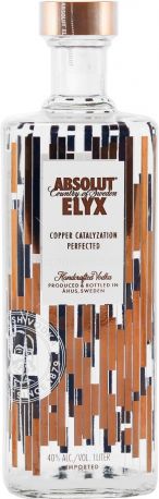 Водка "Absolut" Elyx, 1 л