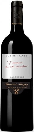 Вино "J'aimerais que cela vous plaise", Languedoc AOC, 2011
