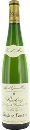 Вино Gustave Lorentz, Riesling Grand Cru "Altenberg de Bergheim" Vieilles Vignes, Alsace AOC, 2011