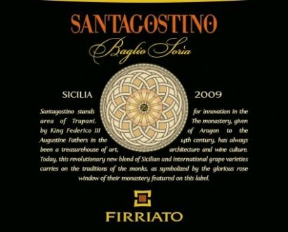 Вино Firriato, "Santagostino", Sicilia IGT - Фото 2