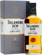 Виски "Tullamore Dew" 14 Years Old, gift box, 0.7 л Виски "Tullamore Dew" 14 Years Old, gift box, 0.7 л
