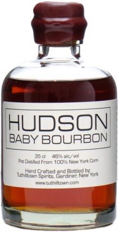 Виски Tutilltown Spirits, "Hudson" Baby Bourbon, 350 мл