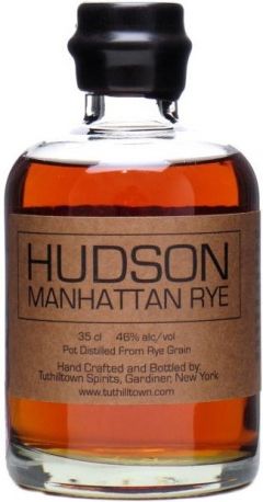 Виски Tutilltown Spirits, "Hudson" Manhattan Rye, 350 мл