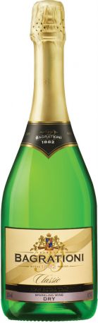 Игристое вино Bagrationi, "Classic" Dry