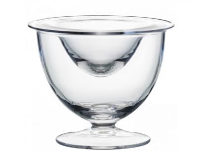 Икорница стеклянная 14см Serve, LSA International - Фото 2