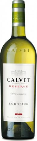 Вино Calvet, "Reserve" Sauvignon Blanc, Bordeaux AOP