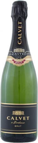 Игристое вино Calvet, Cremant de Bordeaux AOP Brut